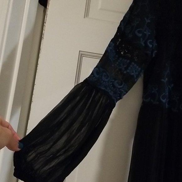 Free people sheer dress - Picture 3 of 3